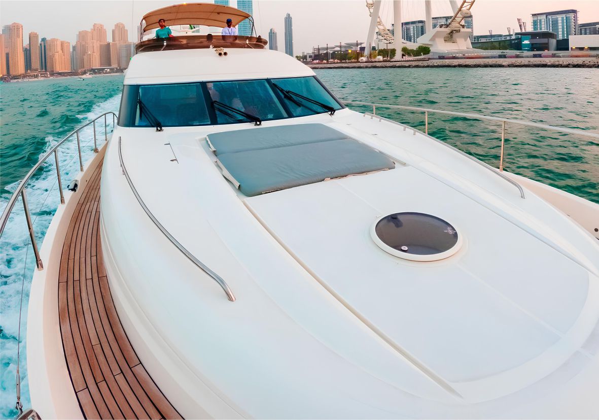 Amotea 72ft(22m) Yacht Rental Dubai - Flame Yacht Rental in Dubai