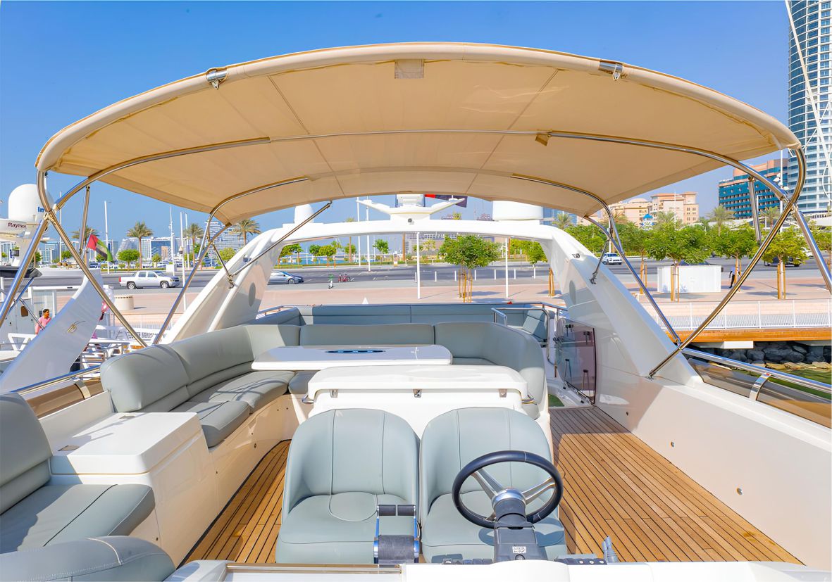 Amotea 72ft(22m) Yacht Rental Dubai - Flame Yacht Rental in Dubai