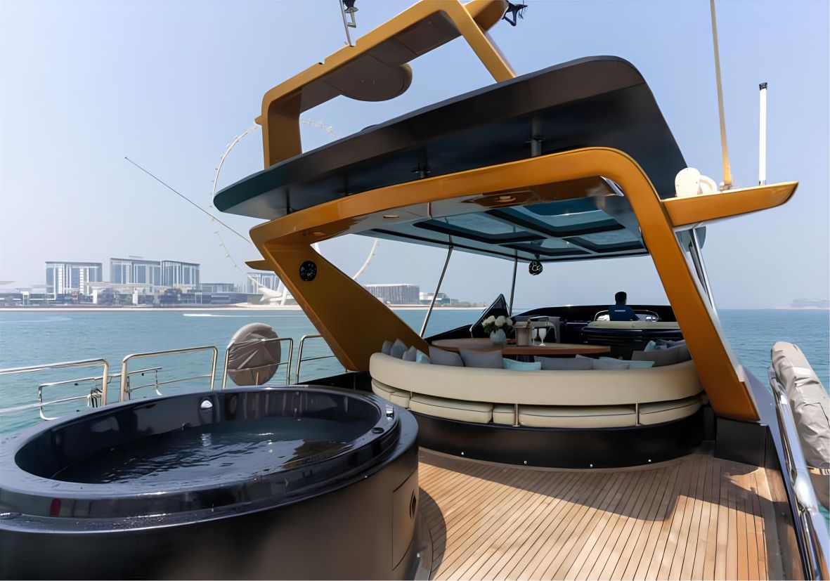 Anna 85ft(26m) Yacht Rental Dubai - Flame Yacht Rental in Dubai