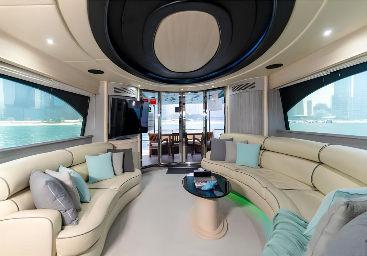 Anna 85ft(26m) Yacht Rental Dubai - Flame Yacht Rental in Dubai