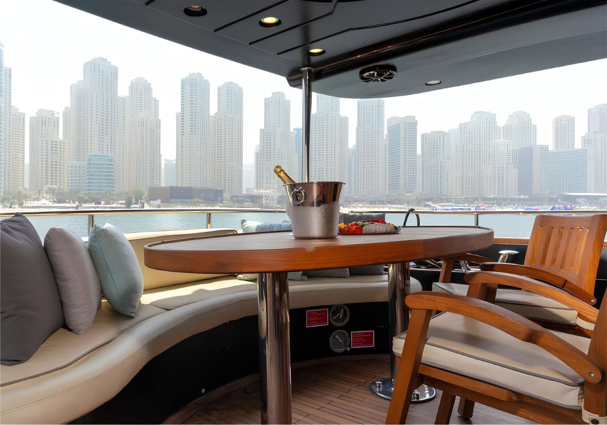 Anna 85ft(26m) Yacht Rental Dubai - Flame Yacht Rental in Dubai