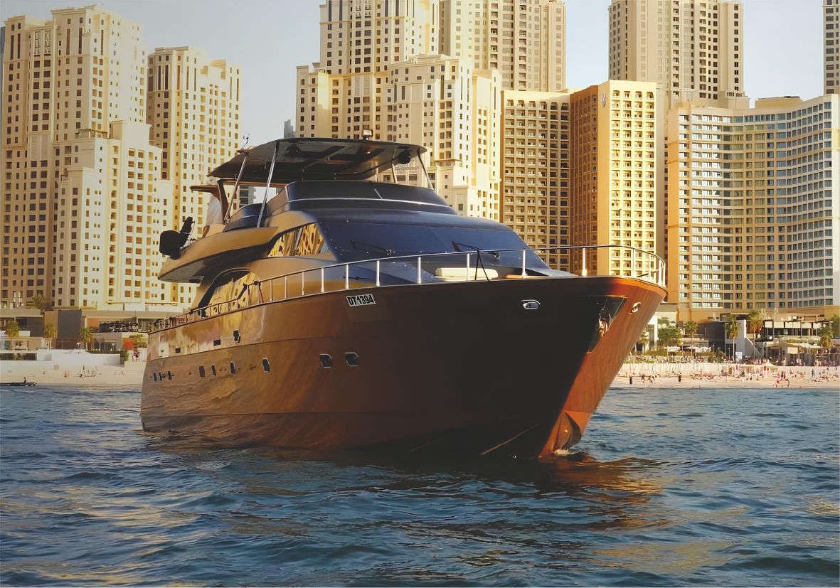 Anna 85ft(26m) Yacht Rental Dubai - Flame Yacht Rental in Dubai