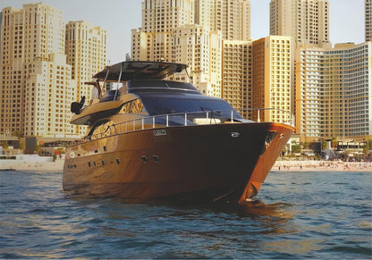 Anna 85ft(26m) Yacht Rental Dubai - Flame Yacht Rental in Dubai