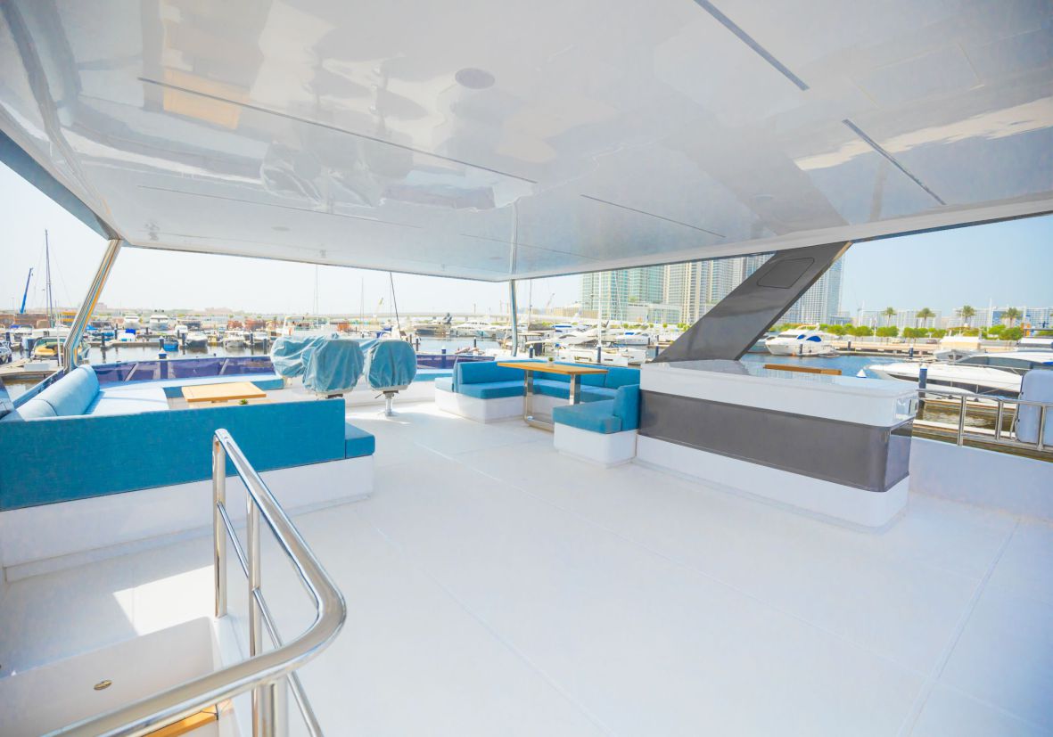 Aquila & Volare 60ft(18m) Yacht Rental Dubai - Flame Yacht Rental in Dubai