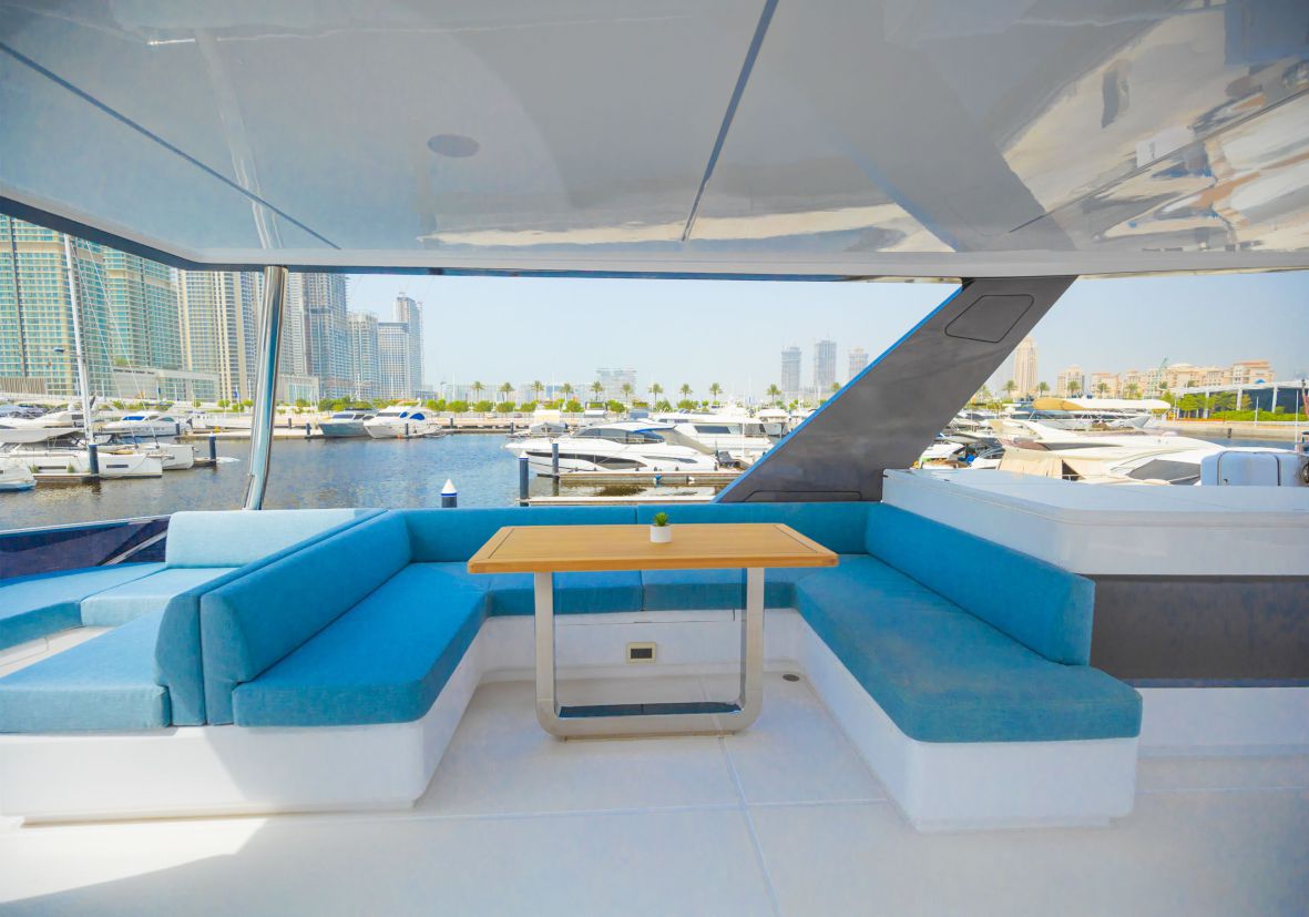 Aquila & Volare 60ft(18m) Yacht Rental Dubai - Flame Yacht Rental in Dubai