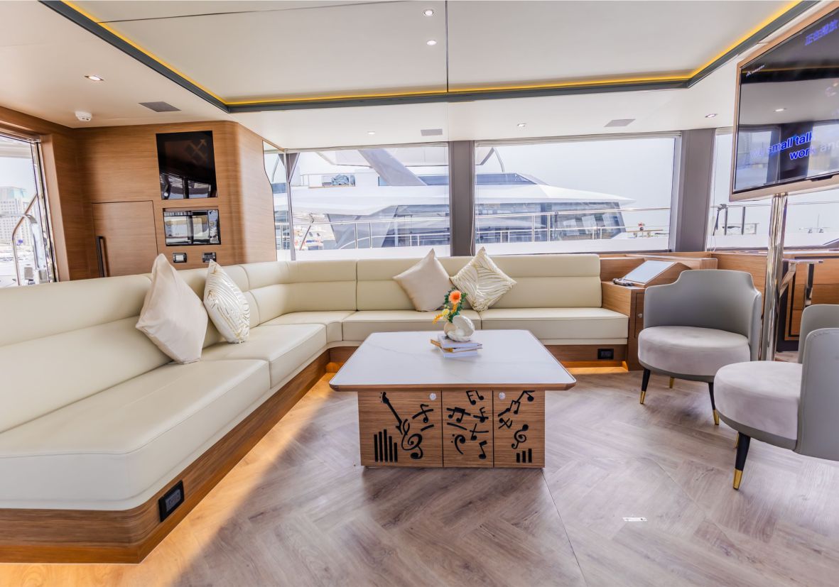 Aquila & Volare 60ft(18m) Yacht Rental Dubai - Flame Yacht Rental in Dubai