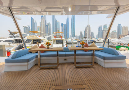 Aquila & Volare 60ft(18m) New Year's Eve Yacht rental in Dubai  - Flame Yacht Rental in dubai