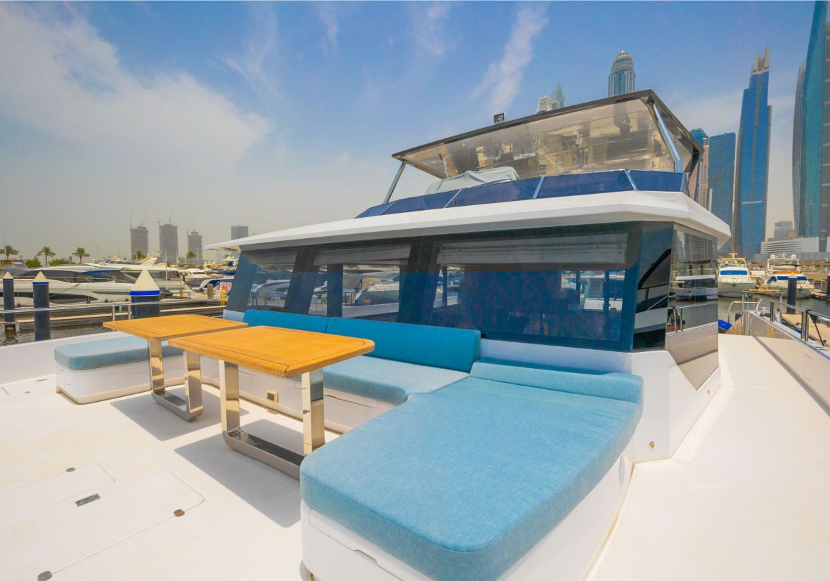 Aquila & Volare 60ft(18m) New Year's Eve Yacht rental in Dubai  - Flame Yacht Rental in dubai