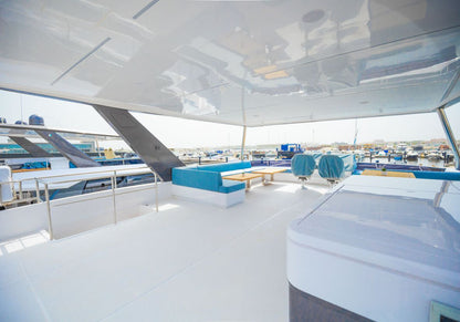 Aquila & Volare 60ft(18m) New Year's Eve Yacht rental in Dubai  - Flame Yacht Rental in dubai