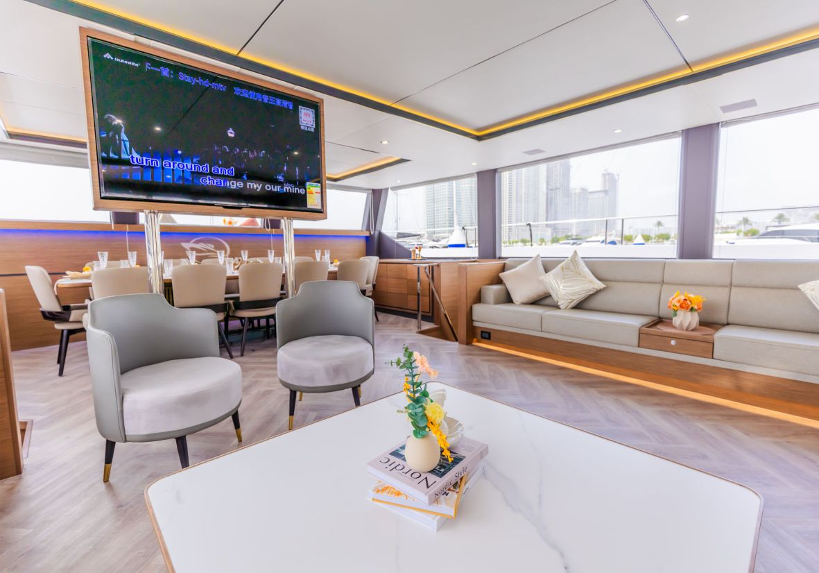 Aquila & Volare 60ft(18m) New Year's Eve Yacht rental in Dubai  - Flame Yacht Rental in dubai