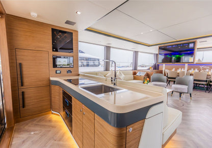 Aquila & Volare 60ft(18m) New Year's Eve Yacht rental in Dubai  - Flame Yacht Rental in dubai