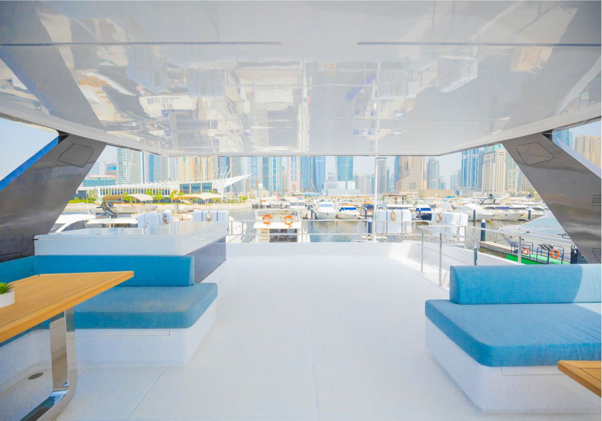 Aquila & Volare 60ft(18m) New Year's Eve Yacht rental in Dubai  - Flame Yacht Rental in dubai