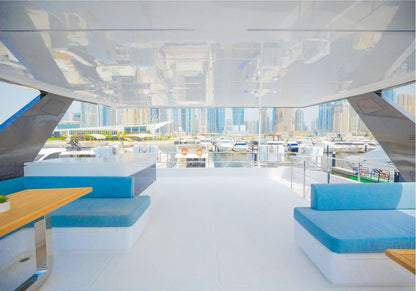 Aquila & Volare 60ft(18m) New Year's Eve Yacht rental in Dubai  - Flame Yacht Rental in dubai