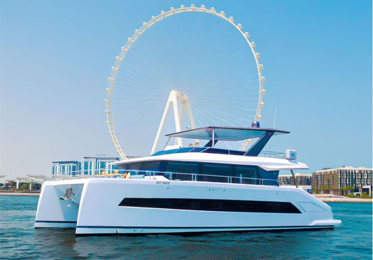 Aquila & Volare 60ft(18m) New Year's Eve Yacht rental in Dubai  - Flame Yacht Rental in dubai