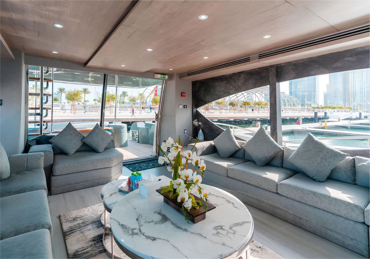 Arabella 88ft(27m) Yacht Rental Dubai - Flame Yacht Rental in Dubai
