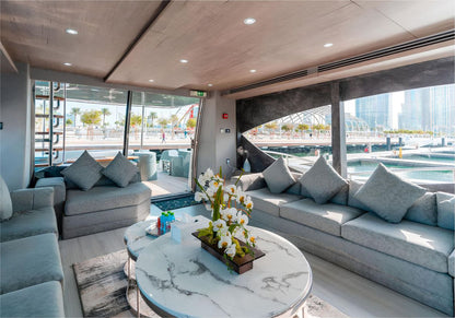 Arabella 88ft(27m) Yacht Rental Dubai - Flame Yacht Rental in Dubai
