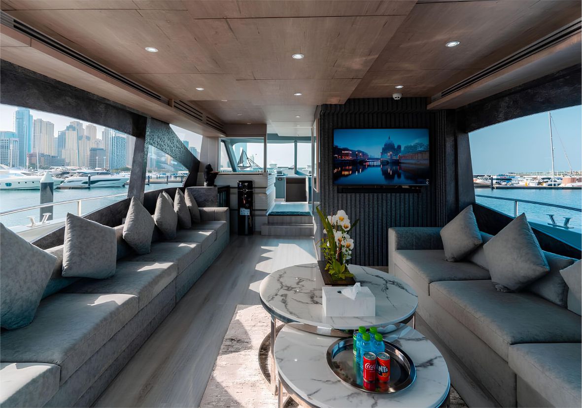 Arabella 88ft(27m) Yacht Rental Dubai - Flame Yacht Rental in Dubai