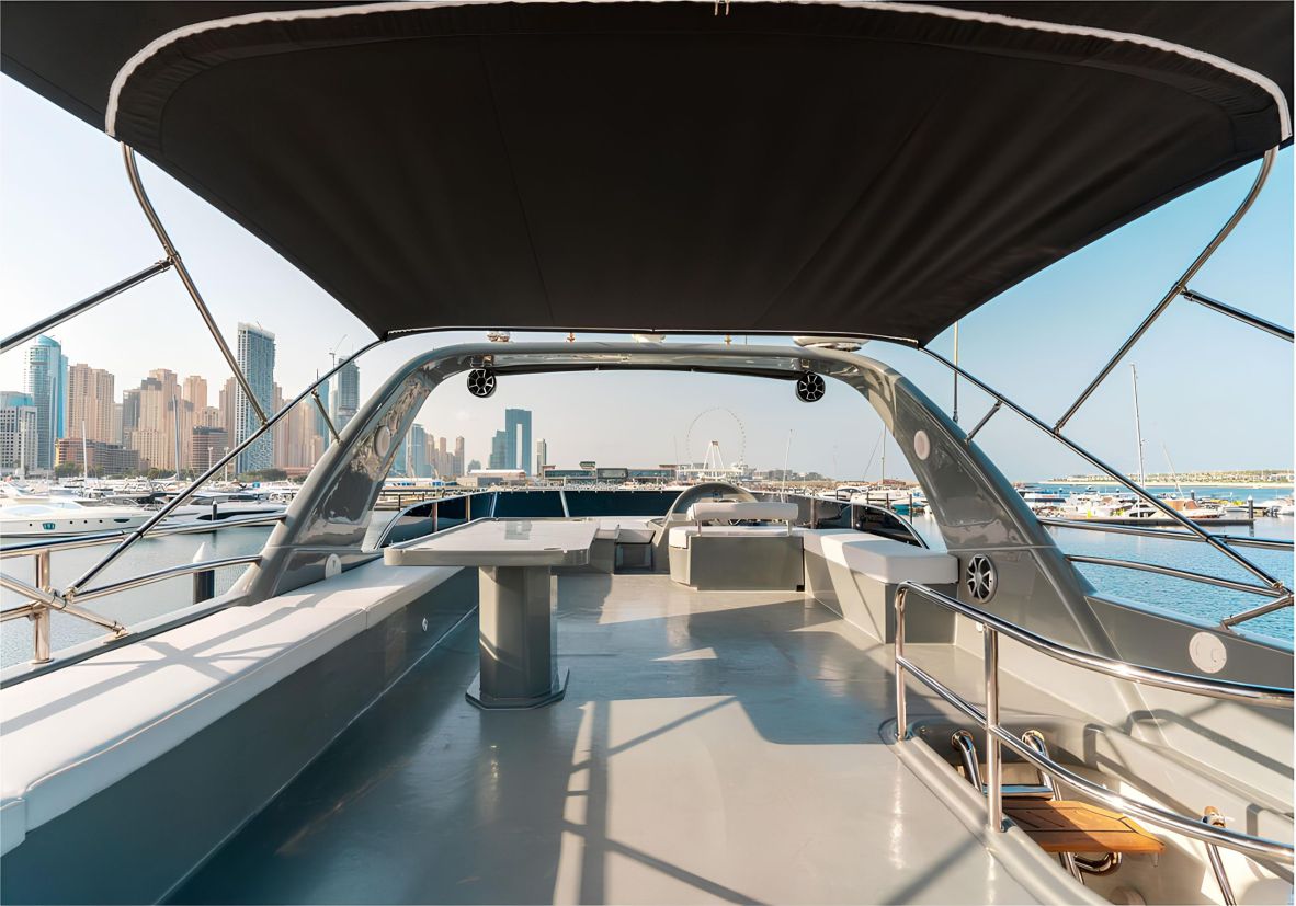 Arabella 88ft(27m) Yacht Rental Dubai - Flame Yacht Rental in Dubai