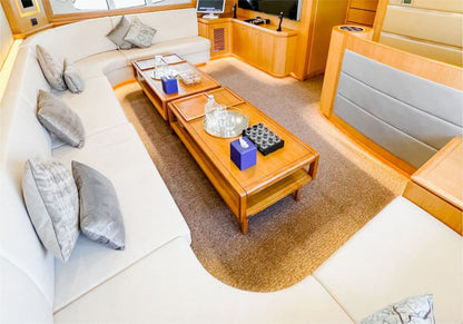 Astra 76ft(23m) Astra 76ft(23m) New Year's Eve Yacht rental in Dubai - Flame Yacht Rentals