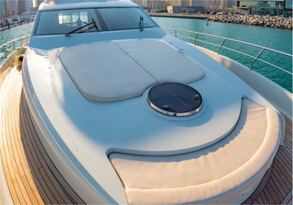 Astra 76ft(23m) Yacht Rental Dubai - Flame Yacht Rental in Dubai