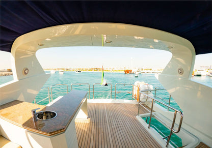 Astra 76ft(23m) Yacht Rental Dubai - Flame Yacht Rental in Dubai