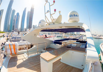 Astra 76ft(23m) Yacht Rental Dubai - Flame Yacht Rental in Dubai