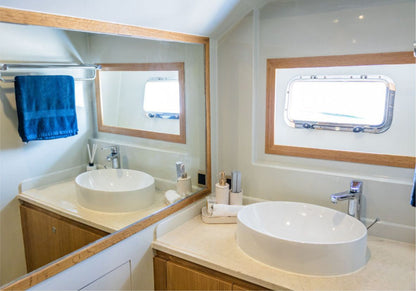 Astra 76ft(23m) Yacht Rental Dubai - Flame Yacht Rental in Dubai