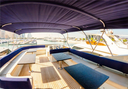 Astra 76ft(23m) Yacht Rental Dubai - Flame Yacht Rental in Dubai
