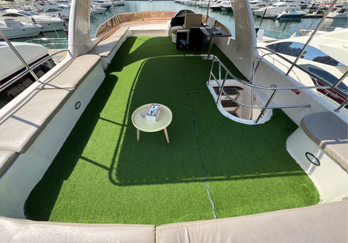 Big Daddy 90ft(27m) Yacht Rental Dubai - Flame Yacht Rental in Dubai