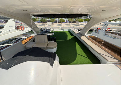 Big Daddy 90ft(27m) Yacht Rental Dubai - Flame Yacht Rental in Dubai