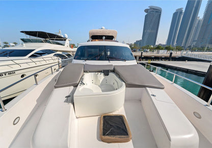 Big Daddy 90ft(27m) Yacht Rental Dubai - Flame Yacht Rental in Dubai