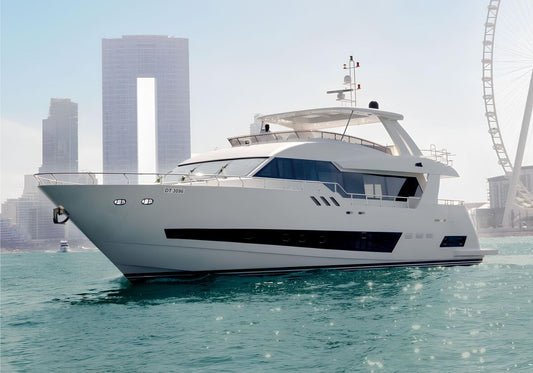 Caliente 96ft(29m) New Year's Eve Yacht rental in Dubai - Flame Yacht Rental in Dubai