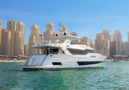 Caliente 96ft(29m) Yacht Rental Dubai - Flame Yacht Rental in Dubai