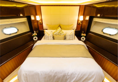 Caliente 96ft(29m) Yacht Rental Dubai - Flame Yacht Rental in Dubai