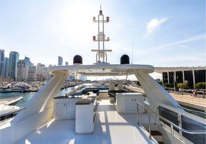 Caliente 96ft(29m) New Year's Eve Yacht rental in Dubai - Flame Yacht Rental in Dubai