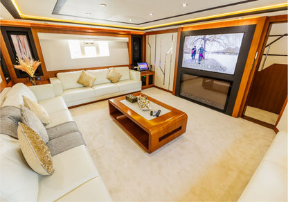 Caliente 96ft(29m) Yacht Rental Dubai - Flame Yacht Rental in Dubai