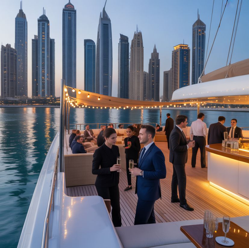 Corporate Events On The Yachts - Flame Yacht Rentals