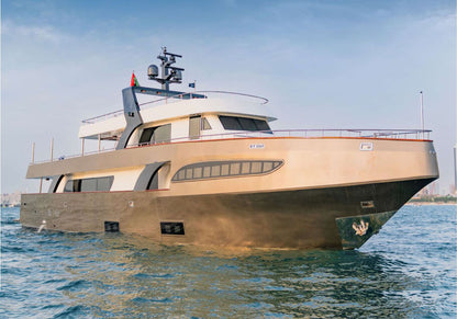 D53 151ft(46m) Yacht Rental Dubai - Flame Yacht Rental in Dubai