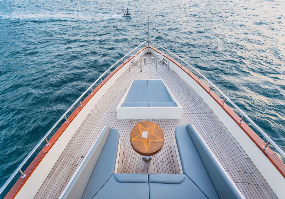 D53 151ft(46m) Yacht Rental Dubai - Flame Yacht Rental in Dubai