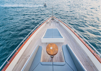 D53 151ft(46m) Yacht Rental Dubai - Flame Yacht Rental in Dubai