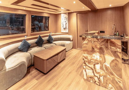 D53 151ft(46m) Yacht Rental Dubai - Flame Yacht Rental in Dubai