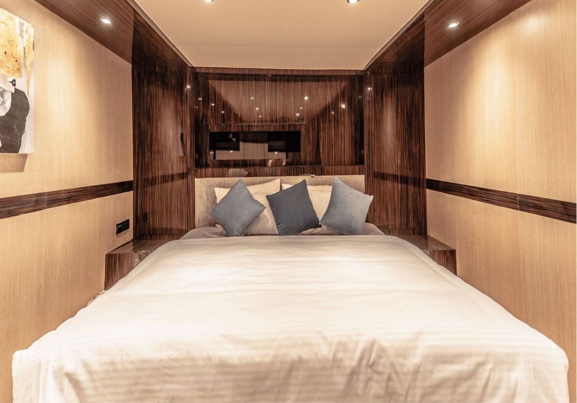 D53 151ft(46m) Yacht Rental Dubai - Flame Yacht Rental in Dubai