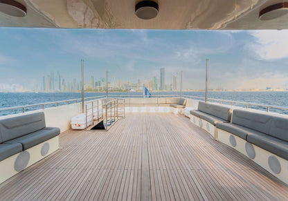 D53 151ft(46m) Yacht Rental Dubai - Flame Yacht Rental in Dubai