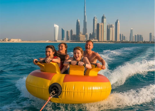 Donut Ride Rental Dubai - Flame Yachts