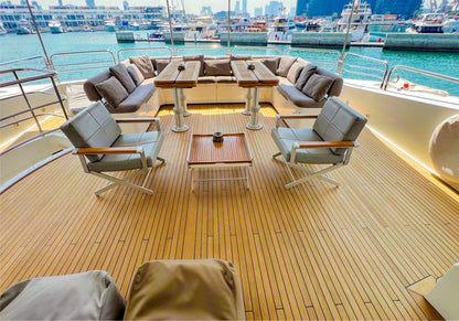 Encore 131ft(40m) Luxury Yacht Rental Dubai - Flame Yacht Rental in Dubai