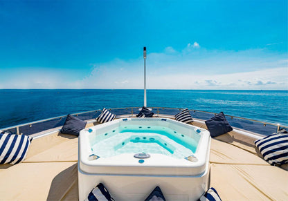 Encore 131ft(40m) Luxury Yacht Rental Dubai - Flame Yacht Rental in Dubai