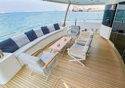 Encore 131ft(40m) Luxury Yacht Rental Dubai - Flame Yacht Rental in Dubai