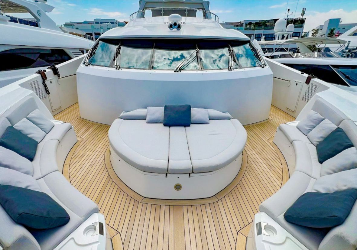 Encore 131ft(40m) Luxury Yacht Rental Dubai - Flame Yacht Rental in Dubai