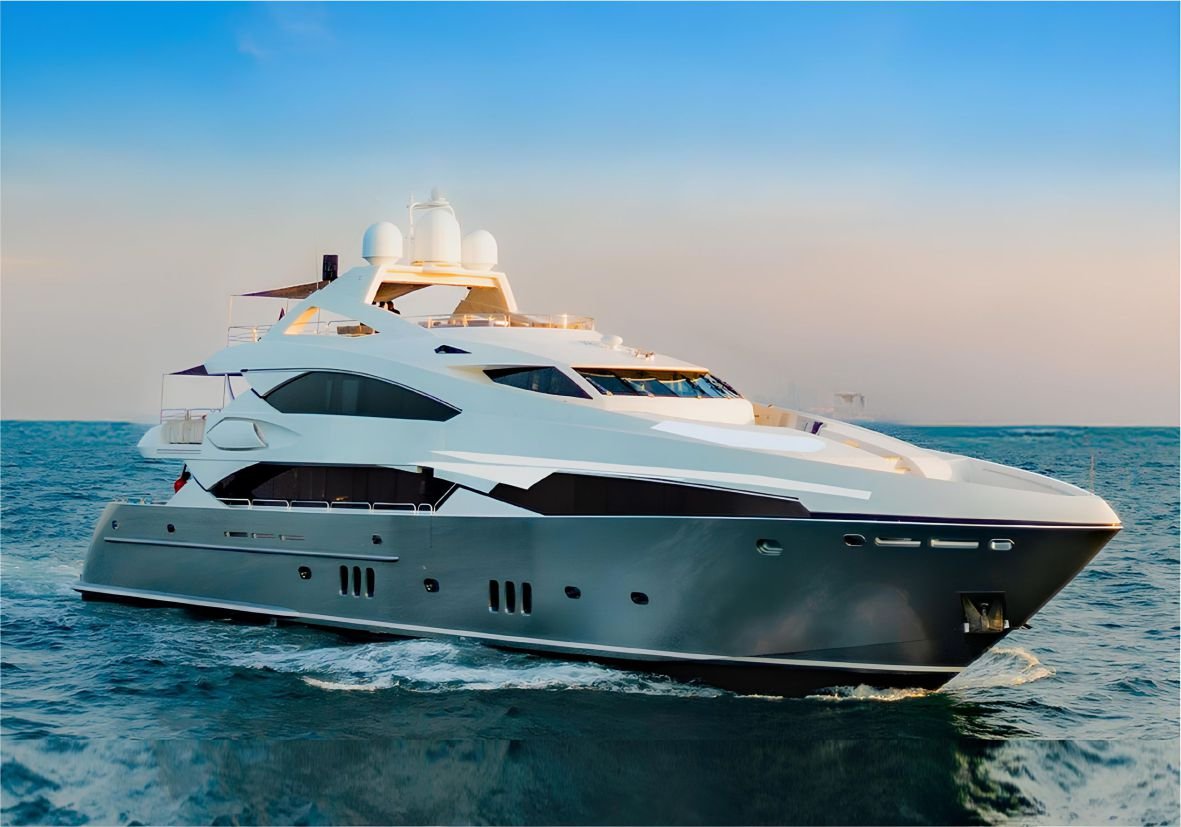 Encore 131ft(40m) Luxury Yacht Rental Dubai - Flame Yacht Rental in Dubai