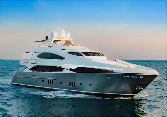 Encore 131ft(40m) Luxury Yacht Rental Dubai - Flame Yacht Rental in Dubai